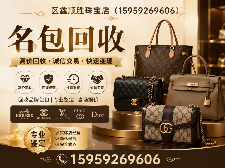 湖里区奢侈品回收展示图