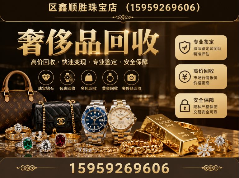 湖里区区鑫顺胜珠宝店展示图